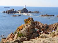 Jersey - Corbière Leuchtturm &ndash; &copy; Martina Häselbarth (Eberhardt TRAVEL)