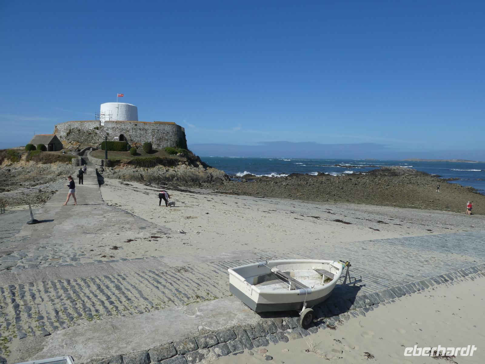 Guernsey, Fort Grey &ndash; &copy; Ria Heilmann (Eberhardt TRAVEL)