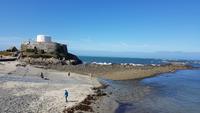 Guernsey, Mittagspause am Fort Grey &ndash; &copy; Ria Heilmann (Eberhardt TRAVEL)
