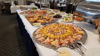 Jersey, St. Helier, Essen im Ommaroo Hotel
