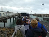 Jersey, St. Helier, Fährterminal CONDOR &ndash; &copy; Ria Heilmann (Eberhardt TRAVEL)