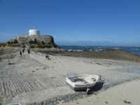 Guernsey, Fort Grey &ndash; &copy; Ria Heilmann (Eberhardt TRAVEL)