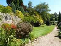 Im Garten von Lady Guthrie &ndash; &copy; Cindy Streidt (Eberhardt TRAVEL)