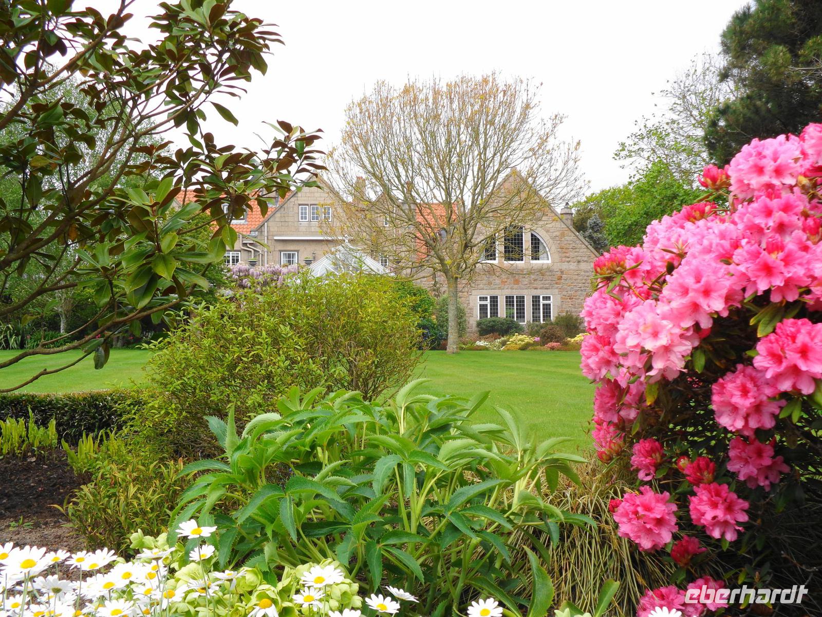 Jersey, Anwesen der Familie Skinner &ndash; &copy; Martina Häselbarth (Eberhardt TRAVEL)