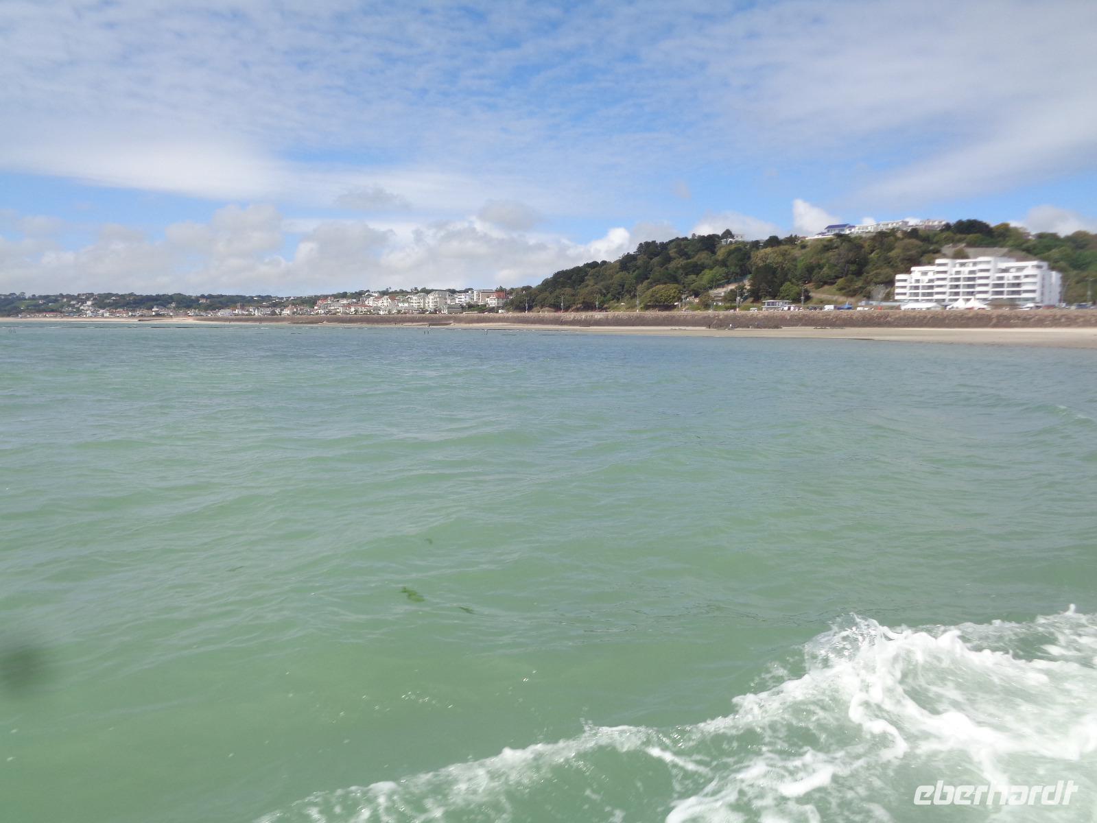 St. Aubin´s Bay &ndash; &copy; Barbara Mihut (Eberhardt TRAVEL)