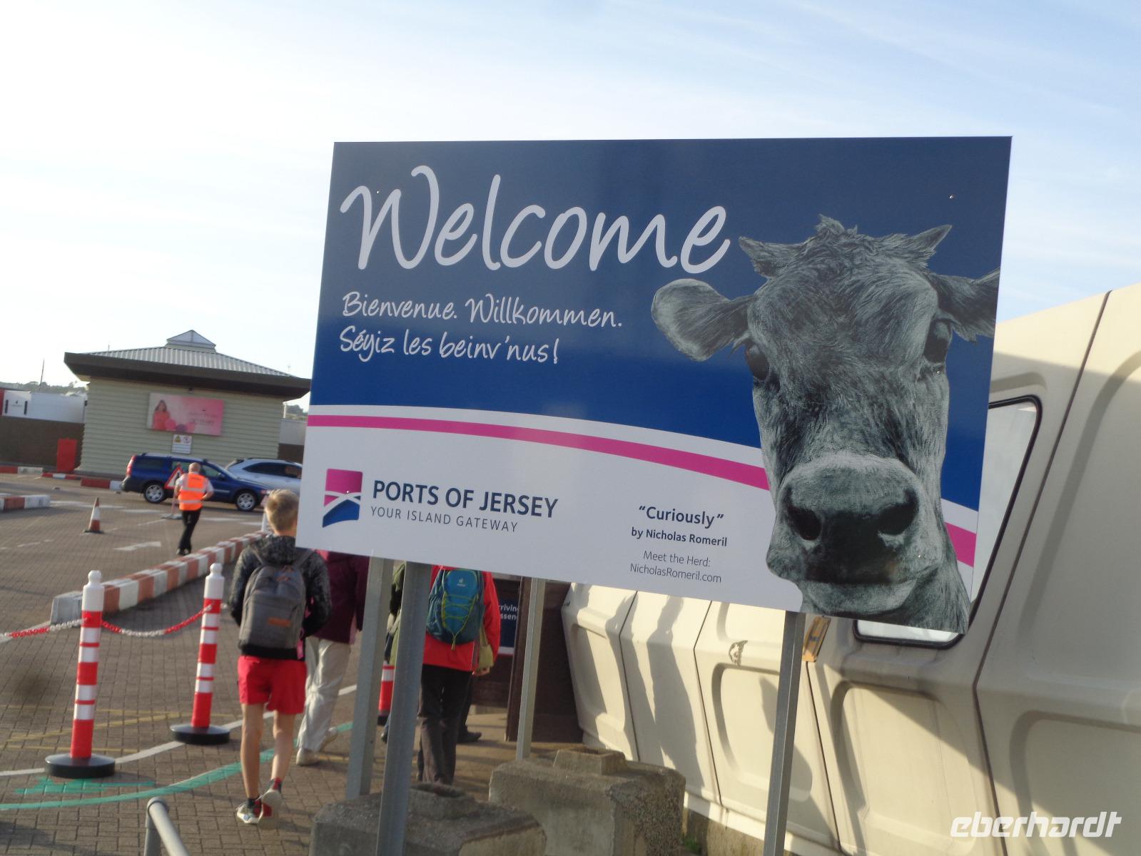 Willkommen auf Jersey &ndash; &copy; Barbara Mihut (Eberhardt TRAVEL)