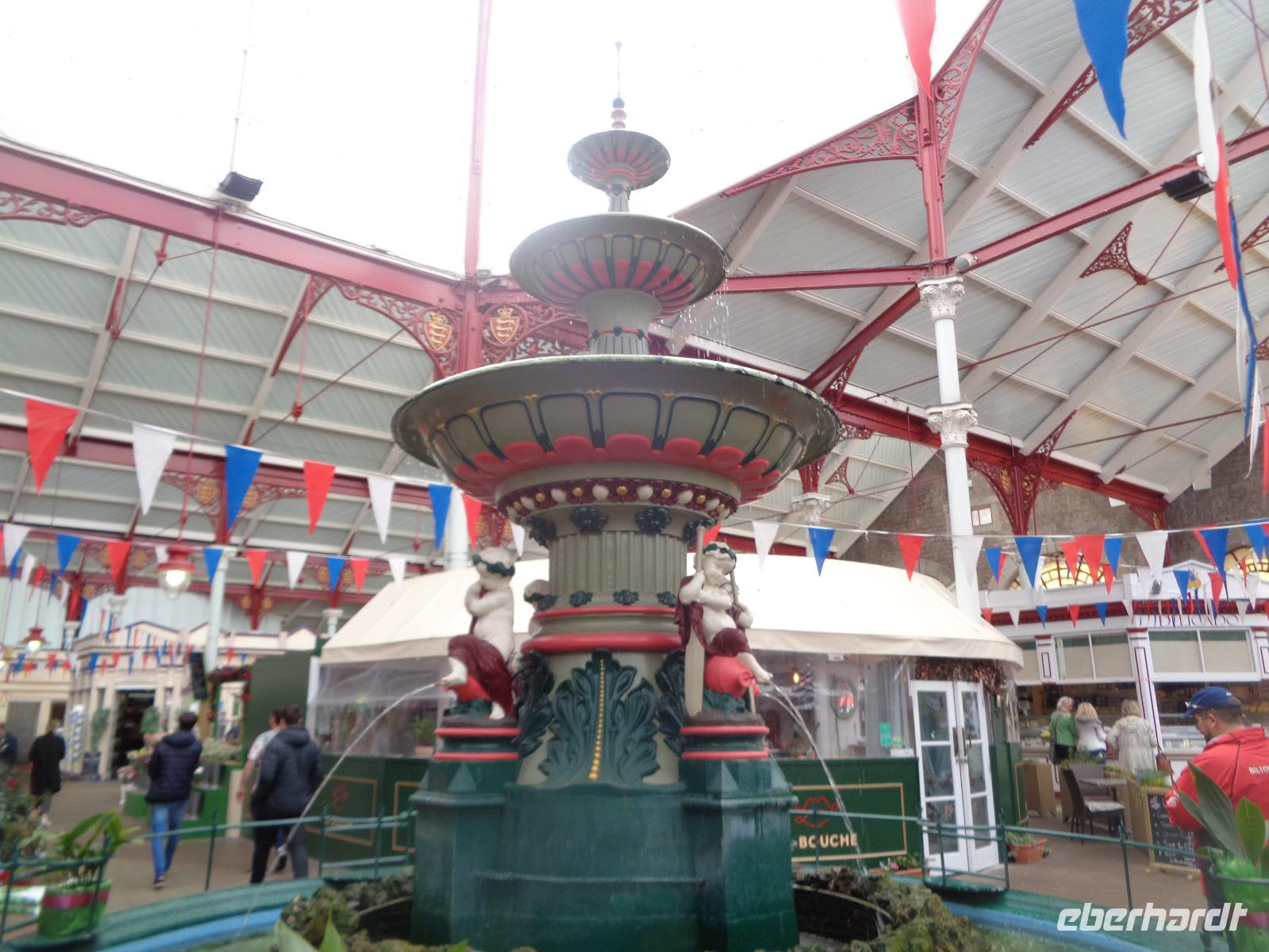 St. Helier Markthalle &ndash; &copy; Barbara Mihut (Eberhardt TRAVEL)