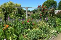 Im Garten in La Seigneurie &ndash; &copy; Gunter Looß (Eberhardt TRAVEL)