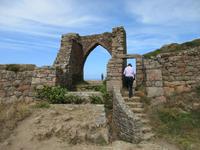  historisches Gemäuer &ndash; &copy; Adelheid Fritzsche (Eberhardt TRAVEL)