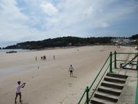 Strand in St. Aubin &ndash; &copy; Adelheid Fritzsche (Eberhardt TRAVEL)