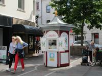  Jersey:Lottokiosk in St. Hellier &ndash; &copy; Adelheid Fritzsche (Eberhardt TRAVEL)