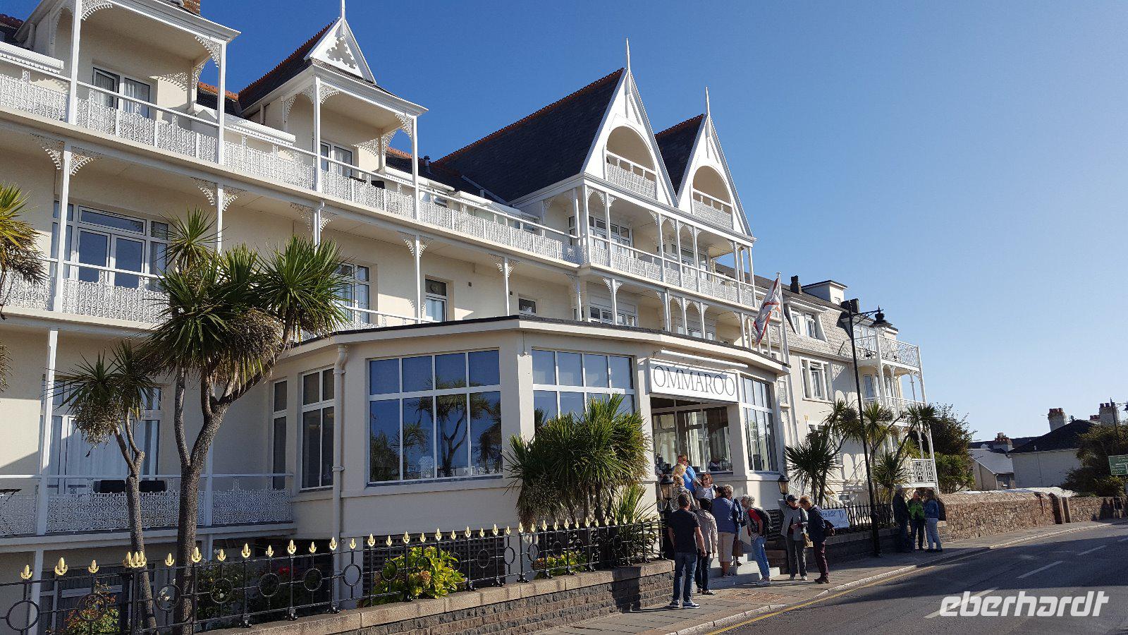 Unser Hotel Ommaroo in St. Helier &ndash; &copy; Kristin Weigel (Eberhardt TRAVEL)
