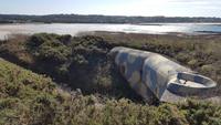 Deutscher Bunker bei Fort Hommet auf Guernsey &ndash; &copy; Kristin Weigel (Eberhardt TRAVEL)