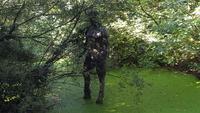 Teufel-Statue bei Devils Hole in Jersey &ndash; &copy; Kristin Weigel (Eberhardt TRAVEL)