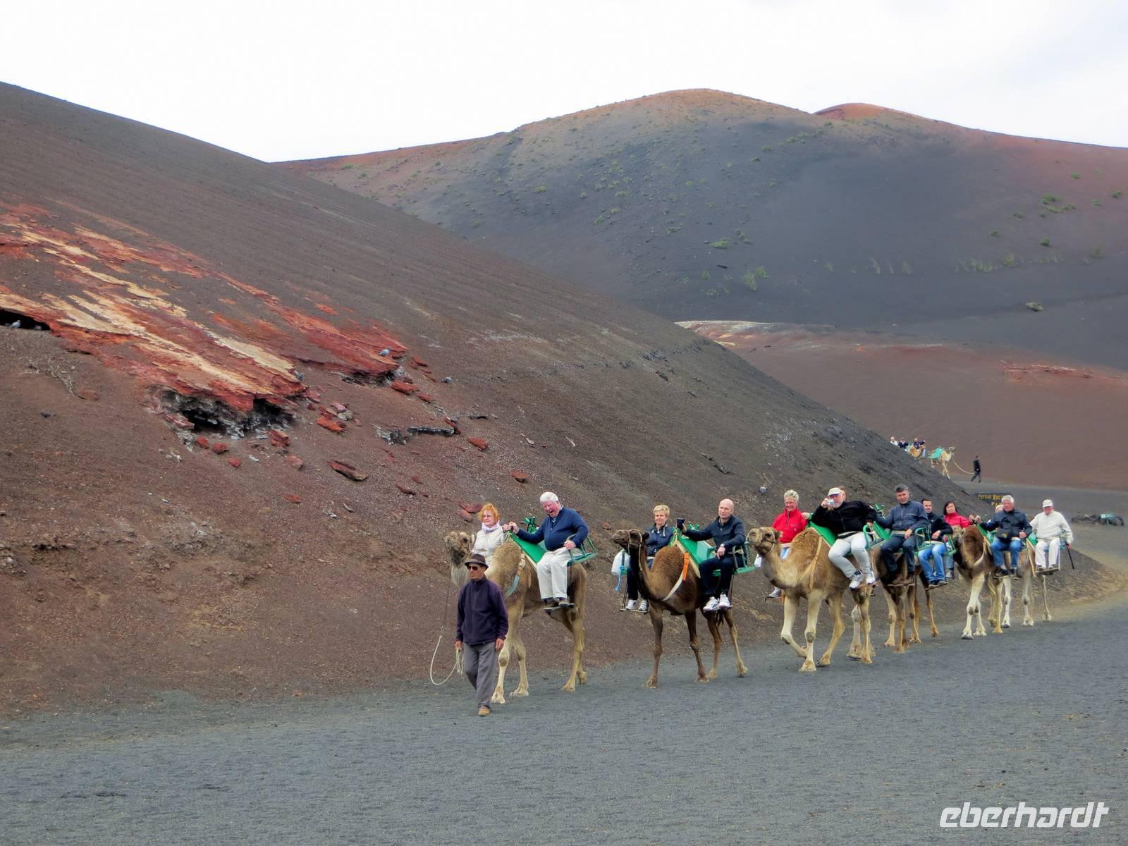 Nationalpark Timanfaya, Lanzarote &ndash; &copy; Anna Stiebing (Eberhardt TRAVEL)