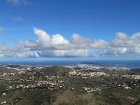 Gran Canaria – Blick vom Bandama-Krater auf Las Palmas &ndash; &copy; Marion Kottlos (Eberhardt TRAVEL)