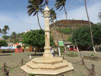 Sklavenpranger in Cidade Velha &ndash; &copy; Marion Kottlos (Eberhardt TRAVEL)