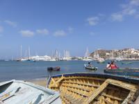 Im Hafen von Mindelo