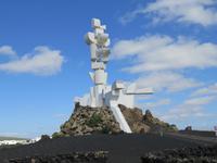 Bauerndenkmal von Cesar Manrique &ndash; &copy; Marion Kottlos (Eberhardt TRAVEL)