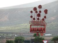Windspiel von Cesar Manrique &ndash; &copy; Marion Kottlos (Eberhardt TRAVEL)