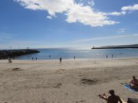 Strand an der Uferpromenade von Puerto del Rosario &ndash; &copy; Marion Kottlos (Eberhardt TRAVEL)
