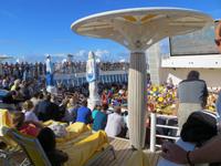 2. Seetag - Nautische Sprechstunde des Kapitäns &ndash; &copy; Marion Kottlos (Eberhardt TRAVEL)