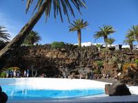 Jameos del Agua auf Lanzarote - Pool &ndash; &copy; Marion Kottlos (Eberhardt TRAVEL)