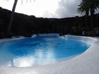 Jameos del Agua auf Lanzarote - Pool &ndash; &copy; Marion Kottlos (Eberhardt TRAVEL)
