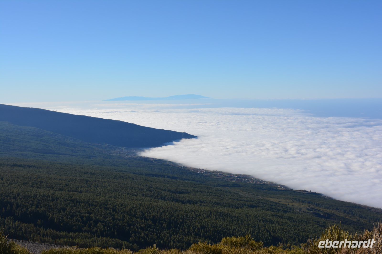 Teneriffa - Passatwolke &ndash; &copy; Franziska Barthel (Eberhardt TRAVEL)
