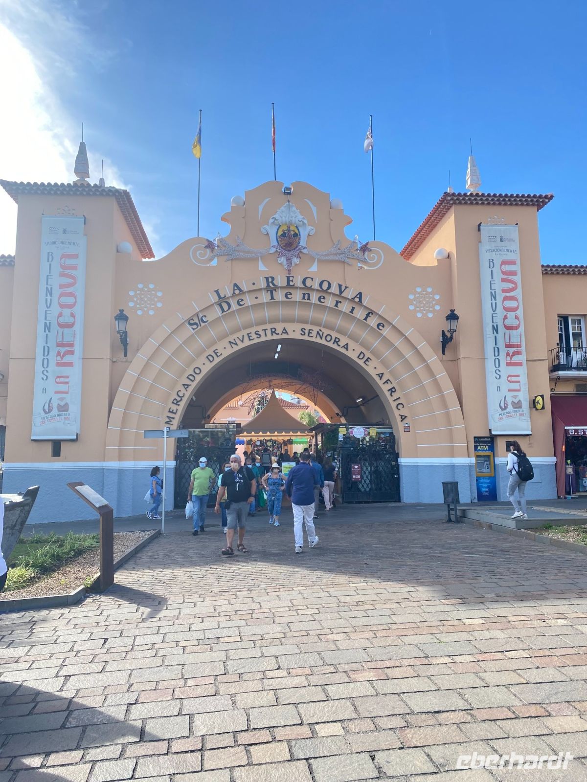 Teneriffa - Santa Cruz - Mercado de Africa (1).JPG &ndash; &copy; Franziska Barthel (Eberhardt TRAVEL)