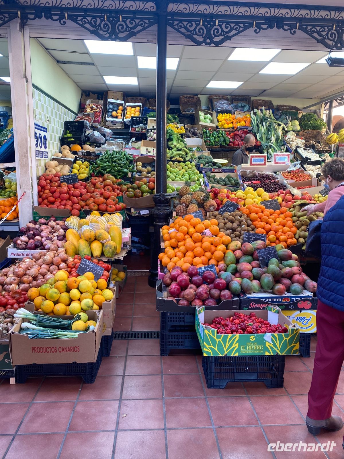 Teneriffa - Santa Cruz - Mercado de Africa (2) &ndash; &copy; Franziska Barthel (Eberhardt TRAVEL)
