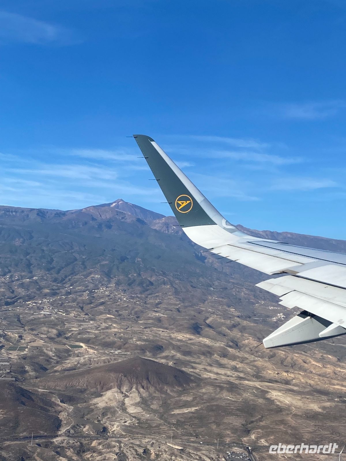 Teneriffa - Rückflug &ndash; &copy; Franziska Barthel (Eberhardt TRAVEL)