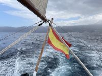 Willkommen an Bord der Flipper Uno! &ndash; &copy; Dennis Teichmann (Eberhardt TRAVEL)
