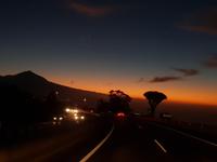Ankunft in Teneriffa mit Teide im Hintergrund (1)
