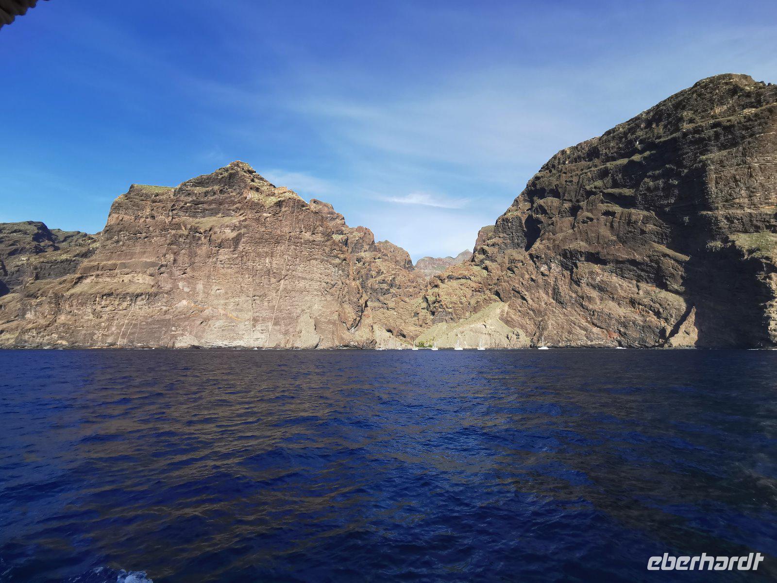 Los Gigantes &ndash; &copy; Isabel Zwanzig (Eberhardt TRAVEL)