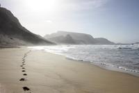 Fußspuren im Sand &ndash; &copy; Anna Stiebing (Eberhardt TRAVEL)