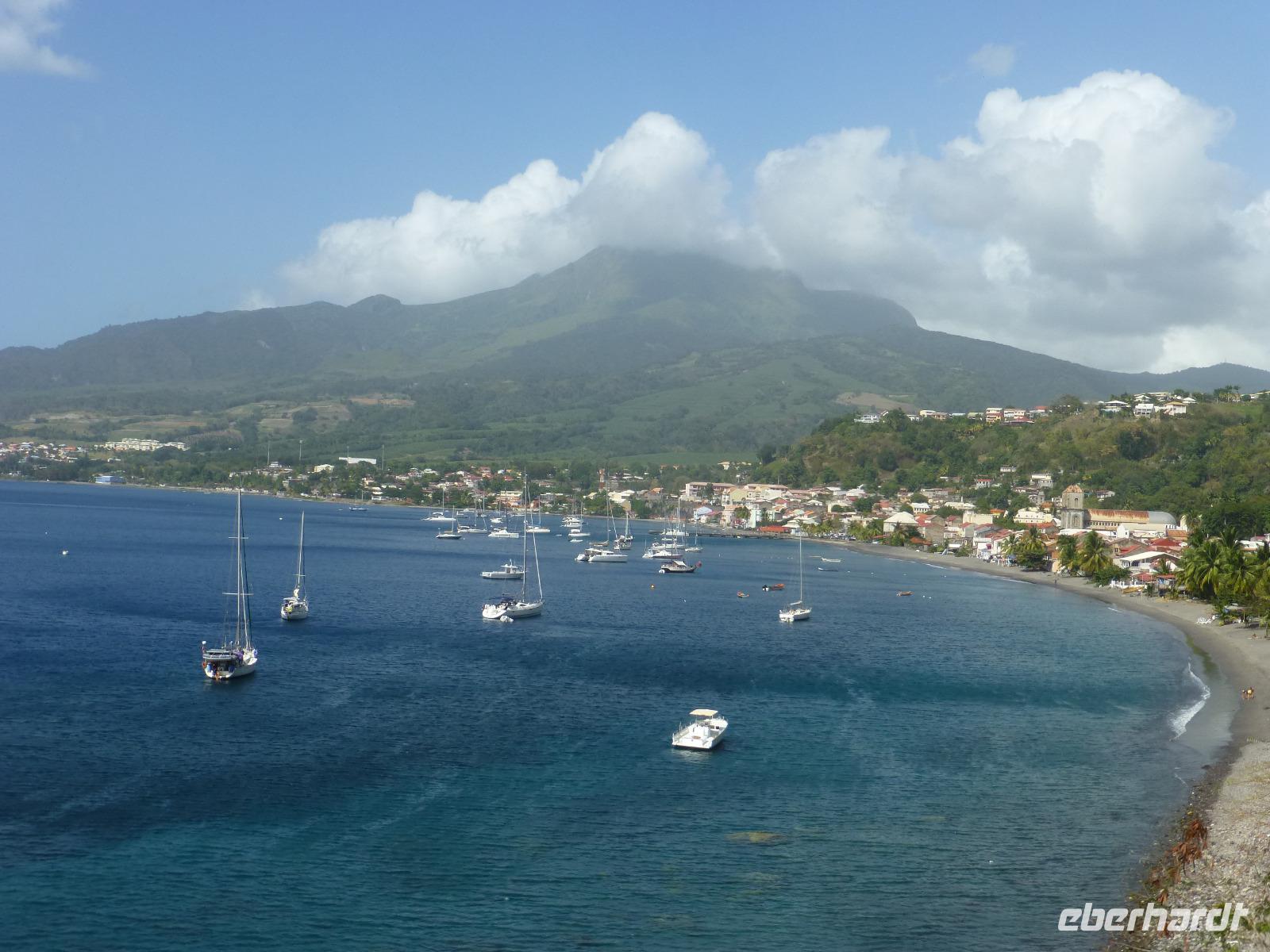 St. Pierre, Martinique &ndash; &copy; Joscha Koob (Eberhardt TRAVEL)