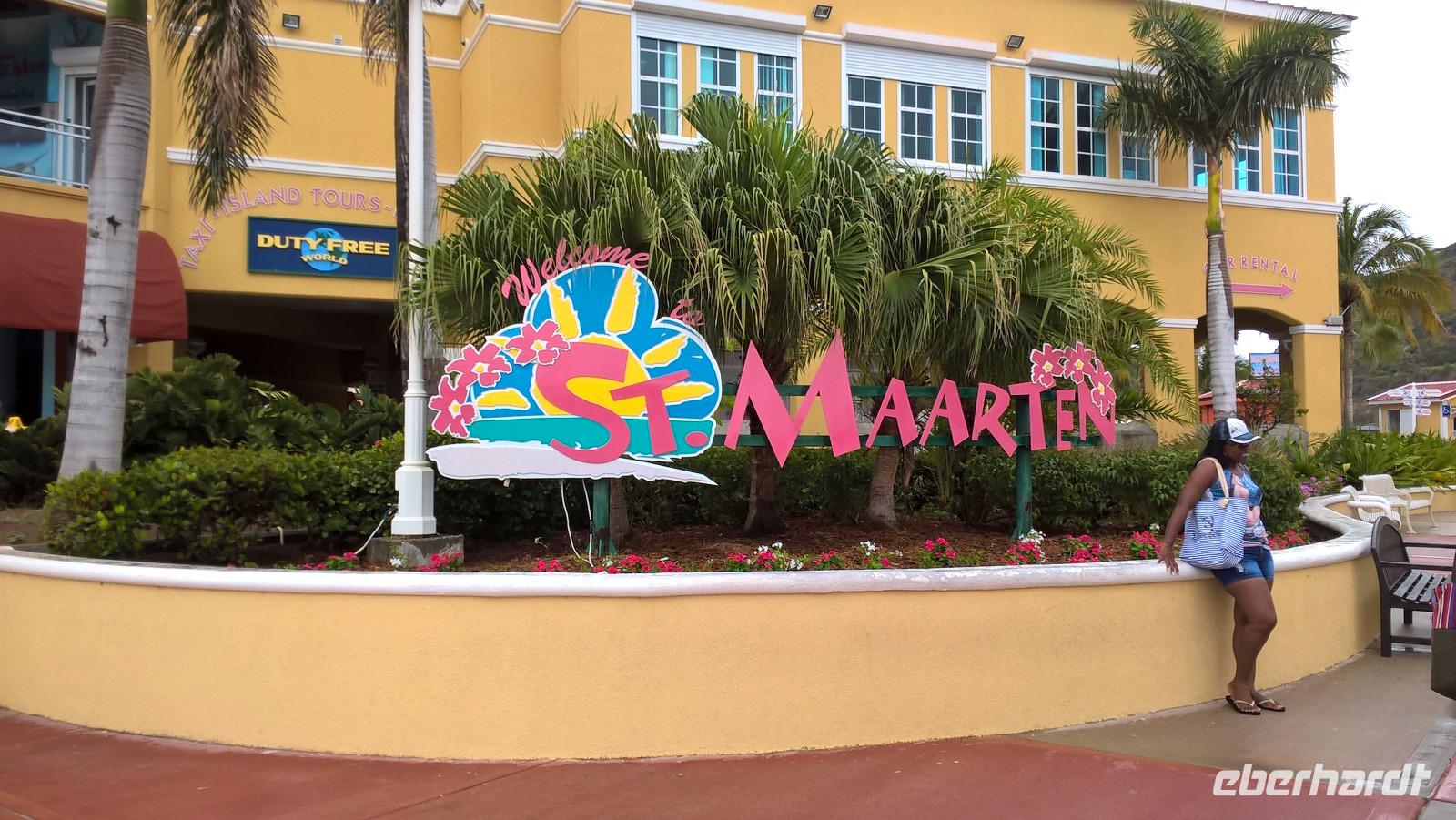 St. Maarten - Philipsburg &ndash; &copy; Juliane Voigt (Eberhardt TRAVEL)