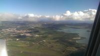 Im Anflug auf Martinique