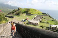 St.Kitts - Brimstone Hill &ndash; &copy; Jacob Spangenberg (Eberhardt TRAVEL)