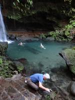 Emerald Pool - Dominica &ndash; &copy; Anne Schröder (Eberhardt TRAVEL)