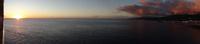 Sonnenuntergang über Dominica