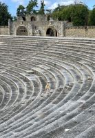 Altos de Chavon - Amphitheater &ndash; &copy; Anne Schröder (Eberhardt TRAVEL)