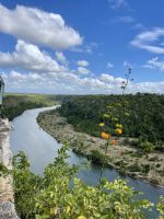 Blick auf den Chavon-Fluss &ndash; &copy; Anne Schröder (Eberhardt TRAVEL)