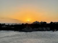 Sonnenuntergang in Martinique &ndash; &copy; Anne Schröder (Eberhardt TRAVEL)