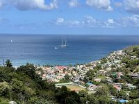 Blick auf Canaries - St. Lucia &ndash; &copy; Anne Schröder (Eberhardt TRAVEL)