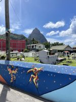 Soufrière mit Blick auf einen der beiden Pitons &ndash; &copy; Anne Schröder (Eberhardt TRAVEL)