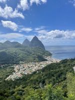 Die Pitons von St. Lucia &ndash; &copy; Anne Schröder (Eberhardt TRAVEL)