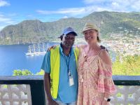 Herzliche Menschen auf St. Lucia &ndash; &copy; Anne Schröder (Eberhardt TRAVEL)