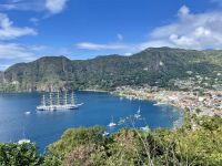 Die Royal Clipper vor St. Lucia &ndash; &copy; Anne Schröder (Eberhardt TRAVEL)